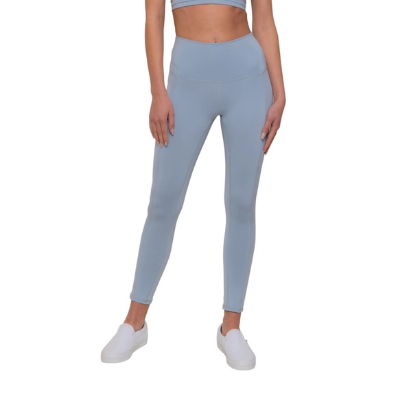 Morgan Stewart Sport Pants - MORGAN STEWART SPORT TEAL LEGGING